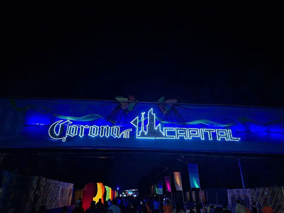 Corona capital 2025 in Mexico City: one of the most anticipated events