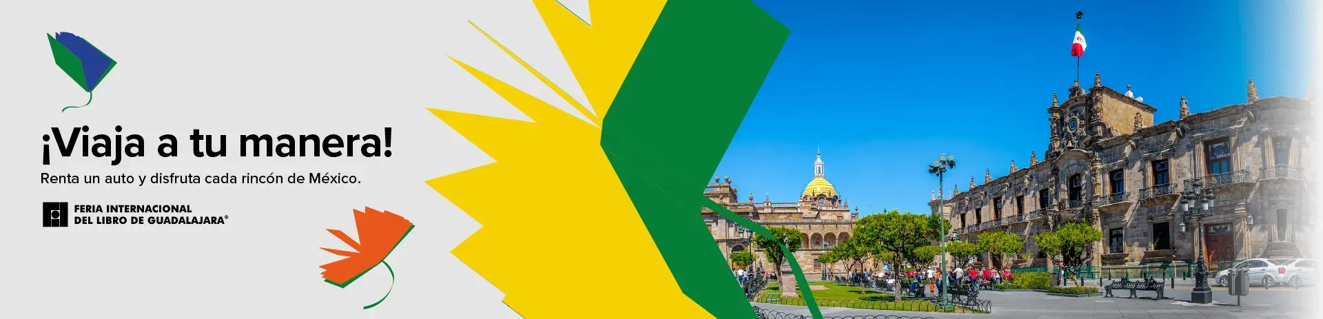 Conduce tu historia hacia la FIL con Hertz México. Más letras, menos gasto: 30% de descuento