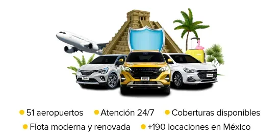 Tu viaje empieza con la mejor decisión.