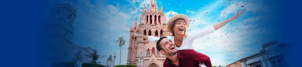 Travel to incredible places