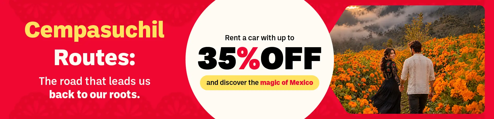 Discover the magic of Mexico this season