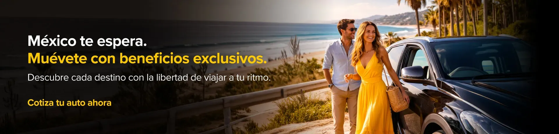 Tu viaje empieza con la mejor decisión.