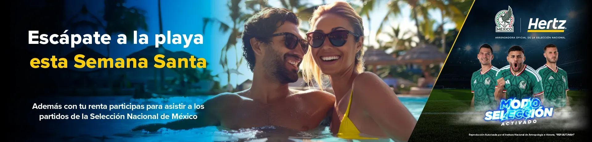 Visita tu playa favorita en Semana Santa