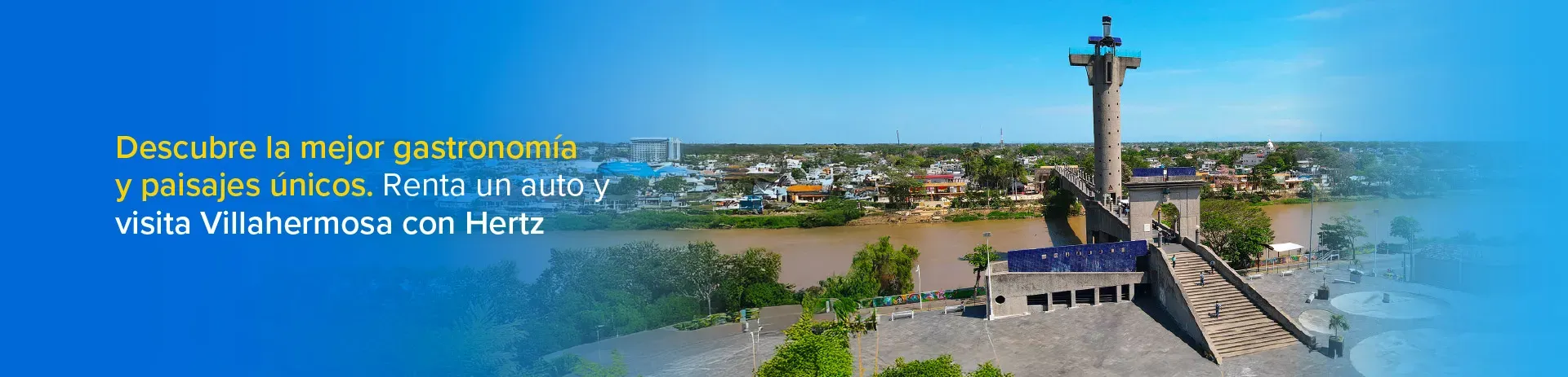 Renta de autos en Villahermosa