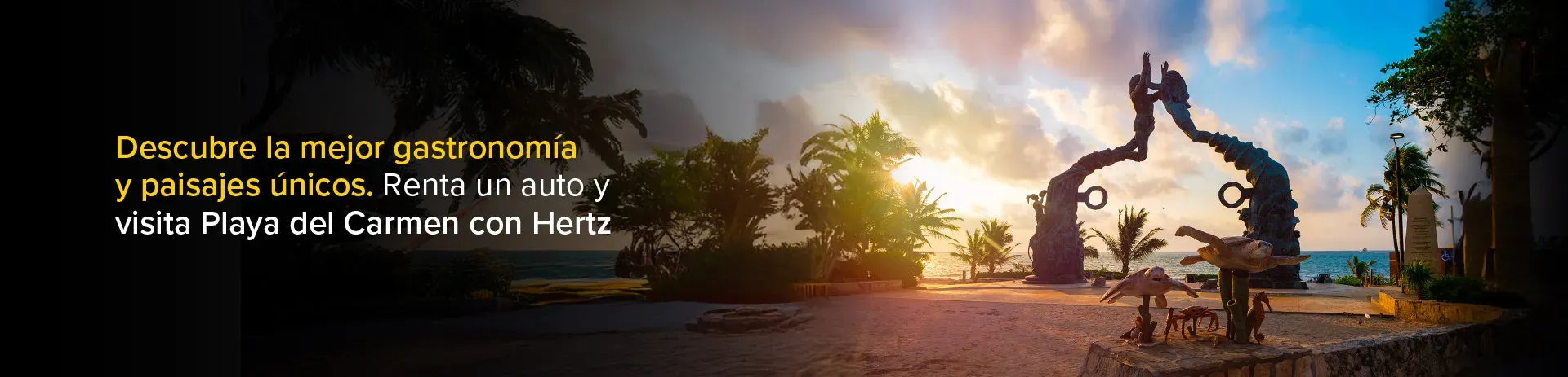 Renta de autos en Playa del Carmen