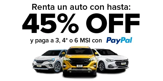 Renta de autos en Cancún