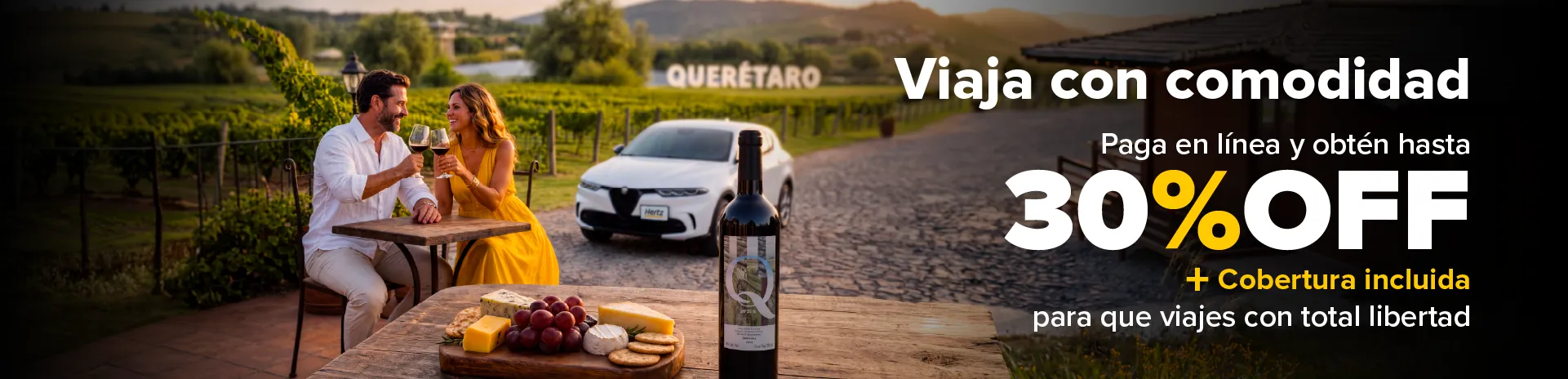 Viaja con comodidad