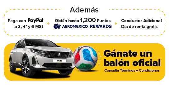 Para cualquier viaje, ¡Yellow Days! 