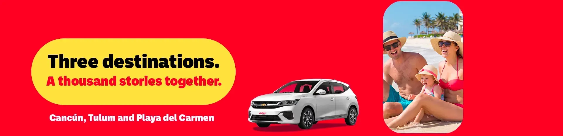 Rent a Car to Explore the Riviera Maya