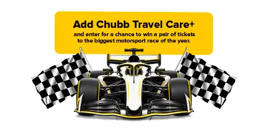 Hertz and Chubb are taking you to the most anticipated car race of the year!