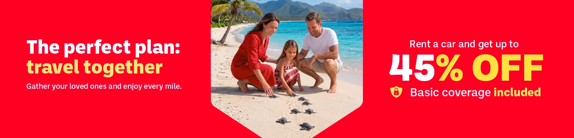 Enjoy every moment with your family.
