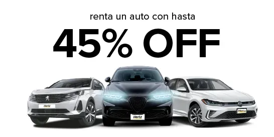 Renta de autos en Cozumel