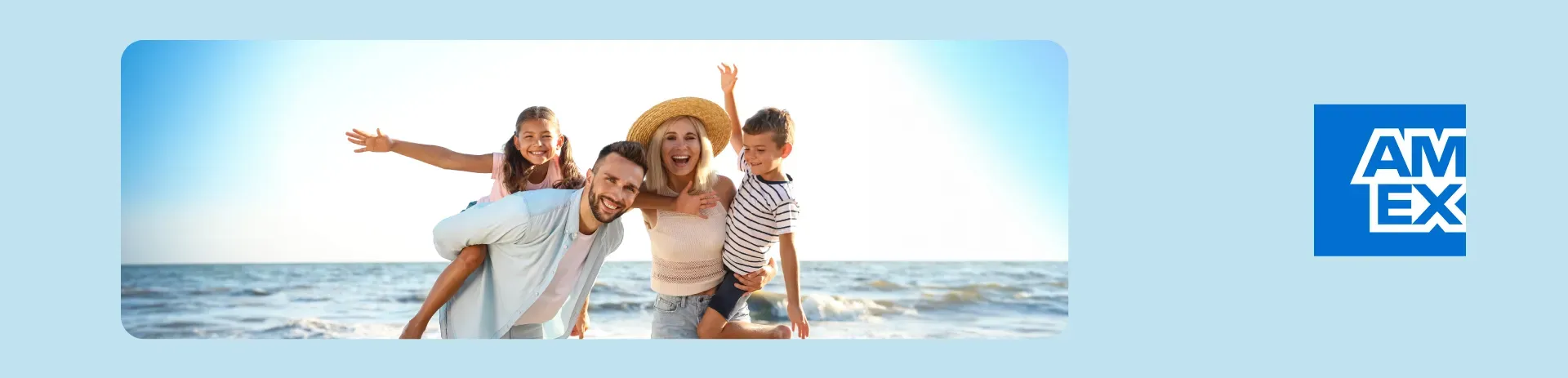 Viaja con la seguridad de American Express