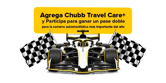 ¡Hertz y Chubb te llevan a la carrera automovilística más esperada del año!