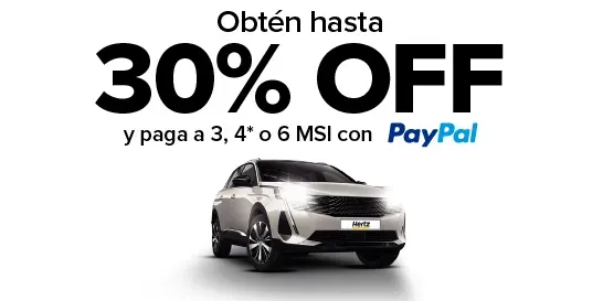 Renta de autos en Monterrey