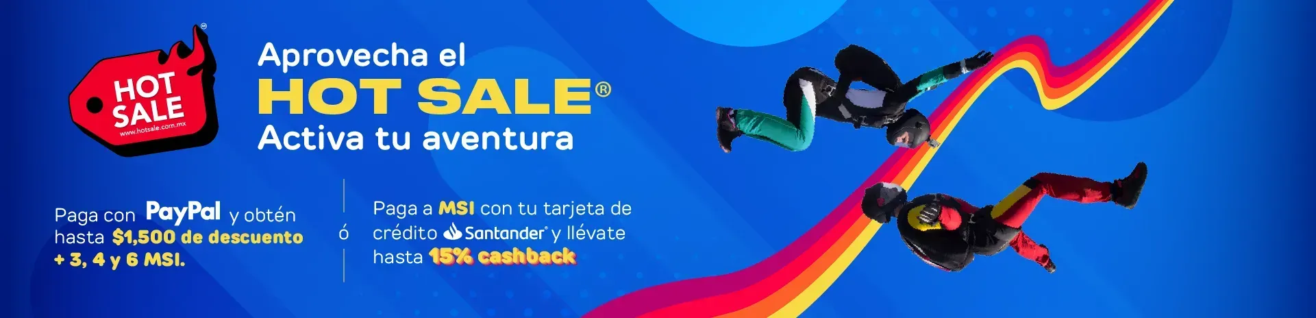 HOT SALE® ya arrancó: el camino a tu próxima aventura empieza aquí