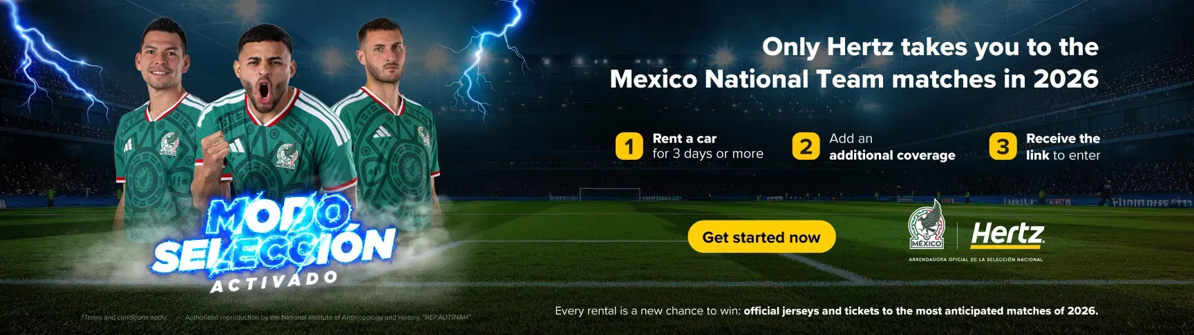 México doesn't stop