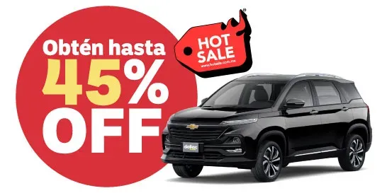 45% OFF + 90% cobertura total: Dollar y AmEx, potencia tu Hot Sale
