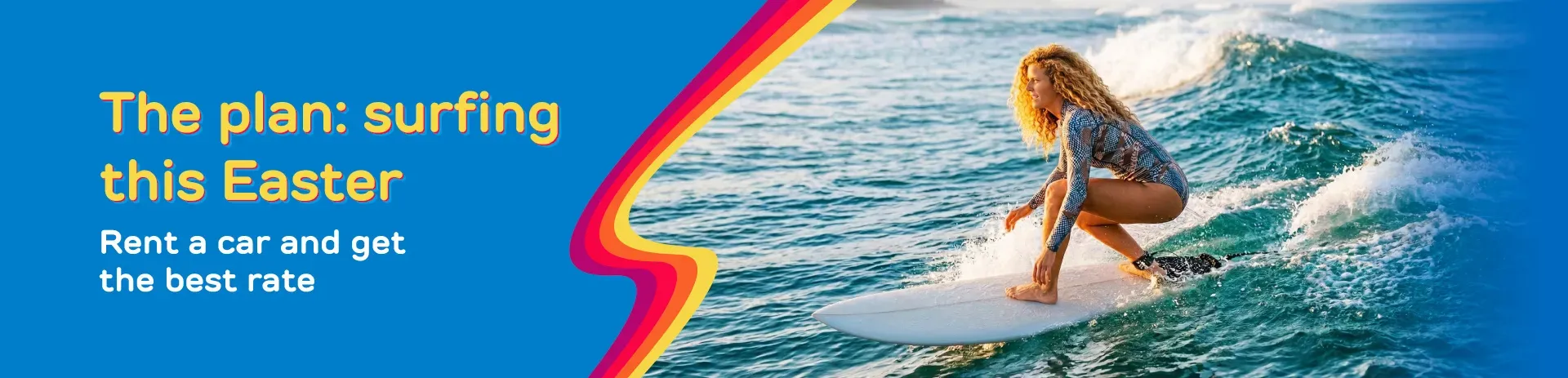 Your Easter getaway plan is on