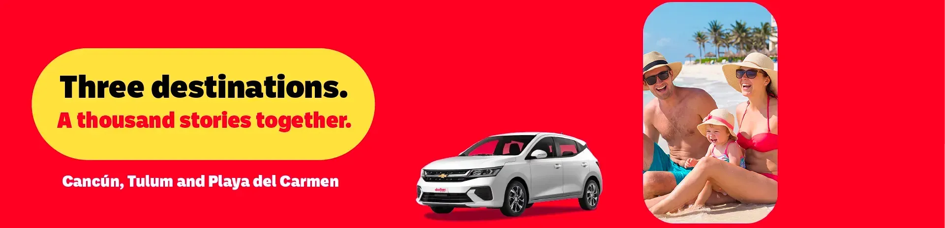 Rent a Car to Explore the Riviera Maya