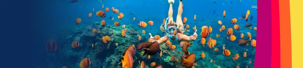 Viaja a lugares increíbles