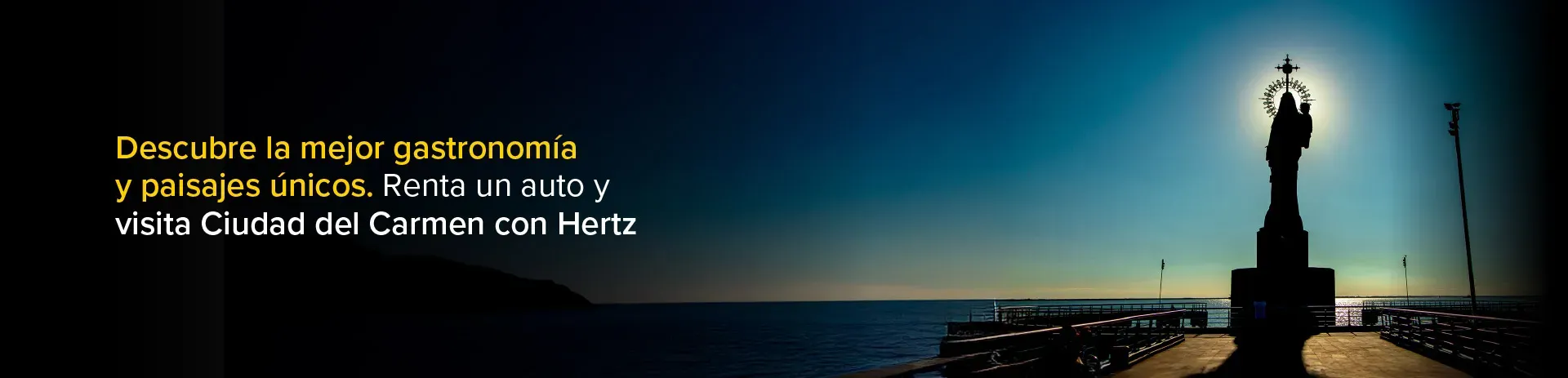 Renta de autos en Ciudad del Carmen