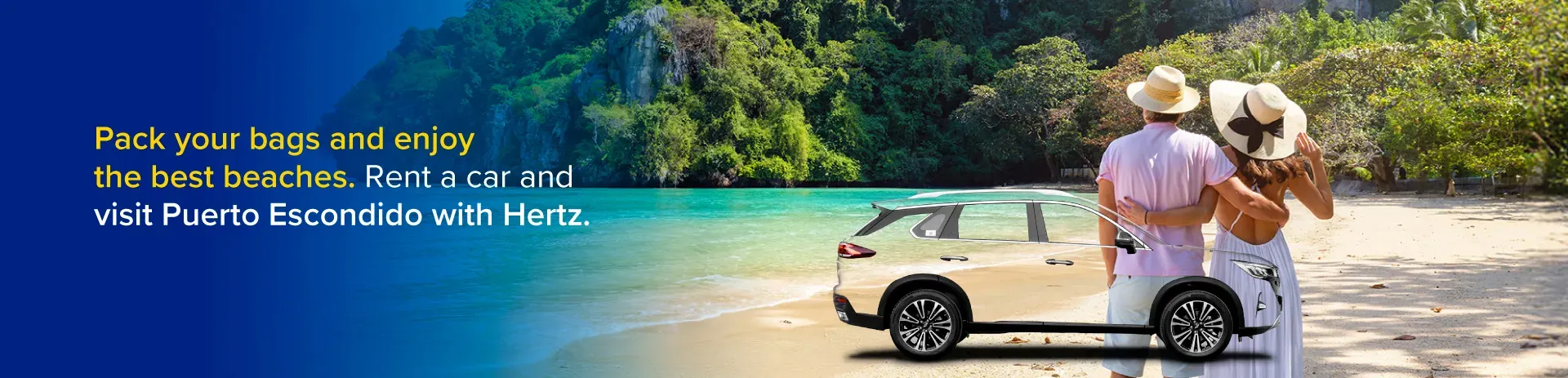 Car rental Puerto Escondido