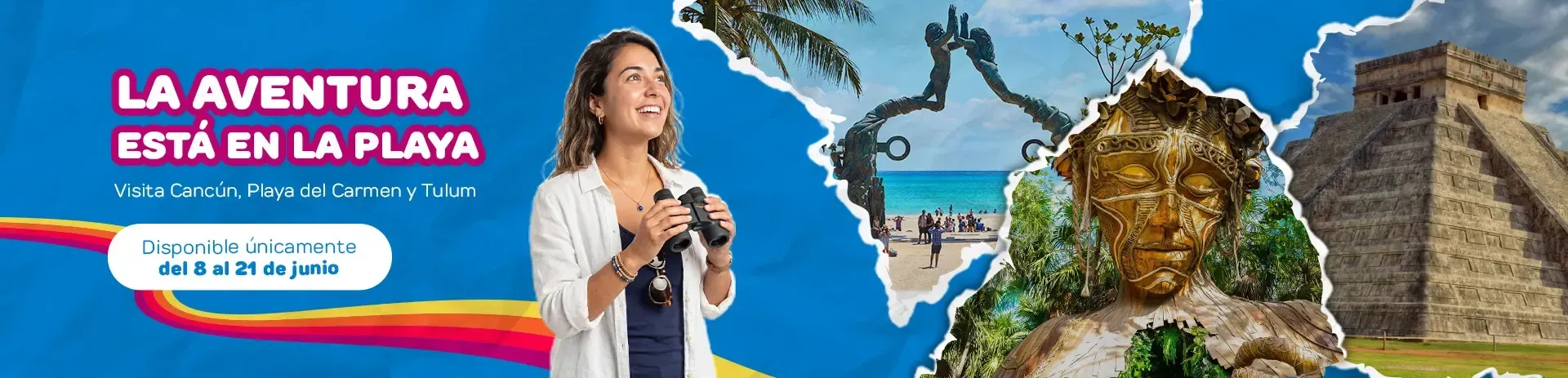La aventura que imaginas comienza en la Riviera Maya