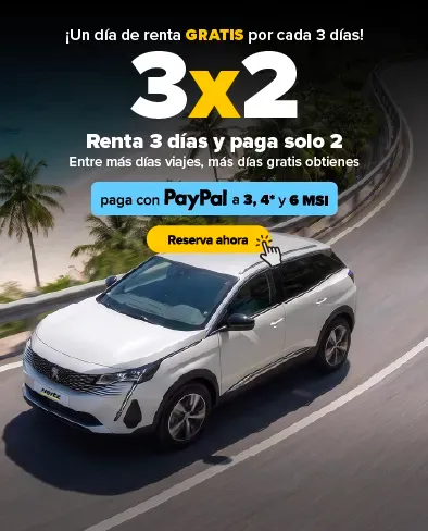 Hertz Mexico 3x2