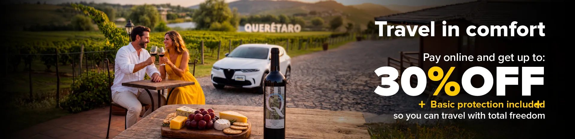 Para cualquier viaje, ¡Yellow Days!