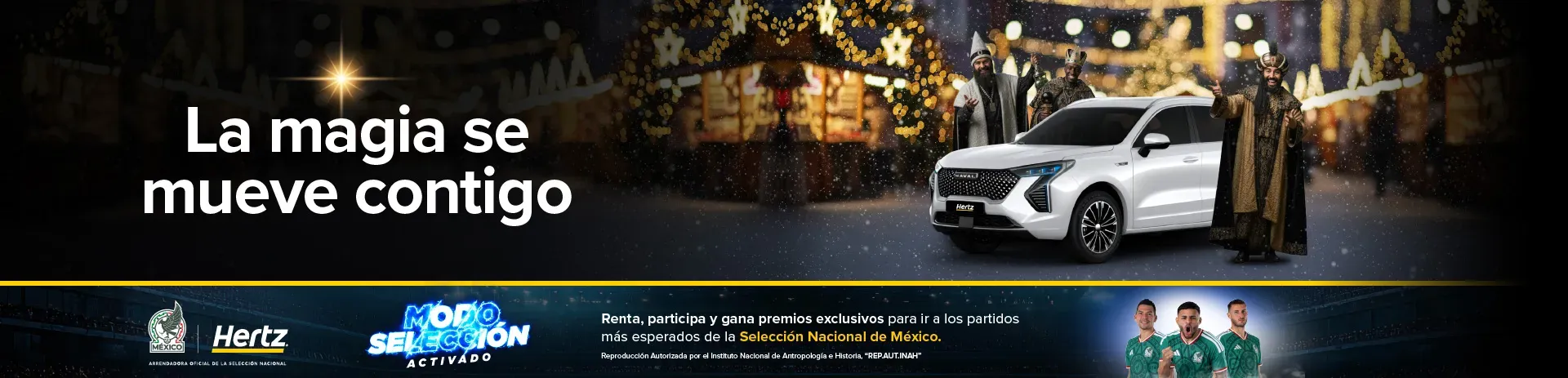 La magia de los Reyes Magos llega con tu TDC Banamex