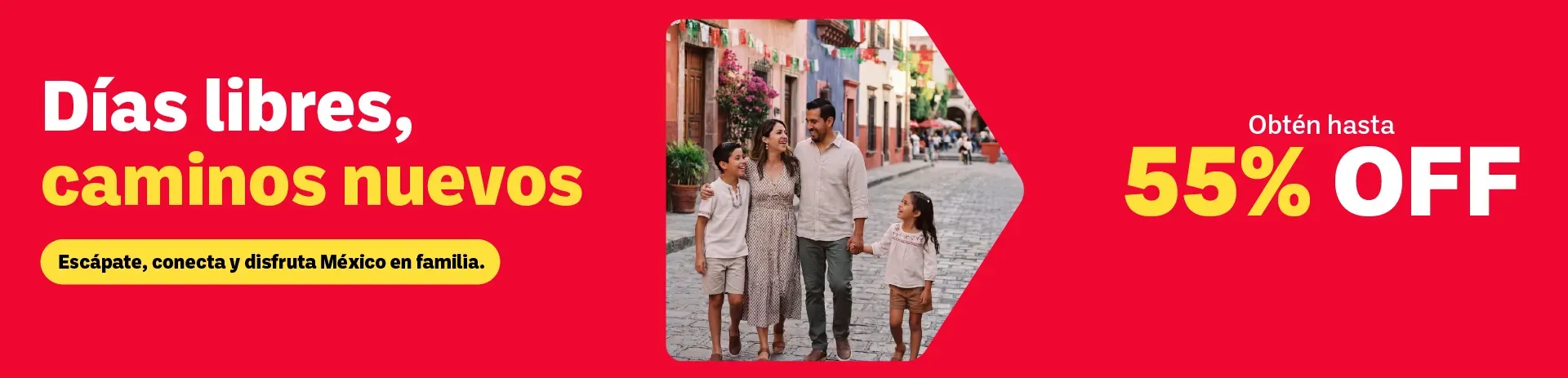 Disfruta cada momento en familia