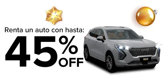 Renta de autos en Ciudad de México