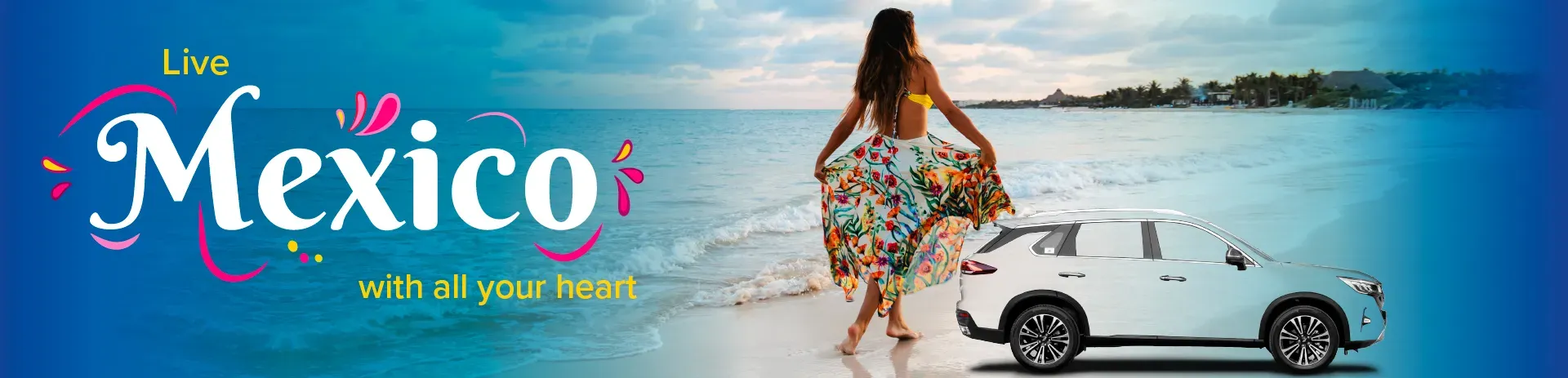  Feel the freedom of traveling