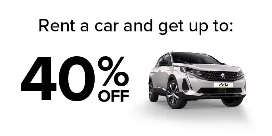 Your Santander card is the key to renting with great benefits.