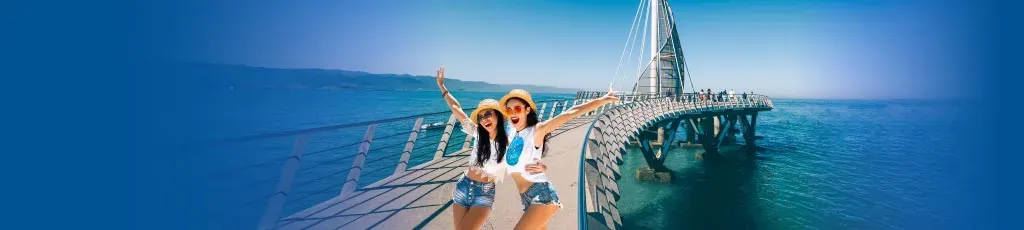 Travel to incredible places