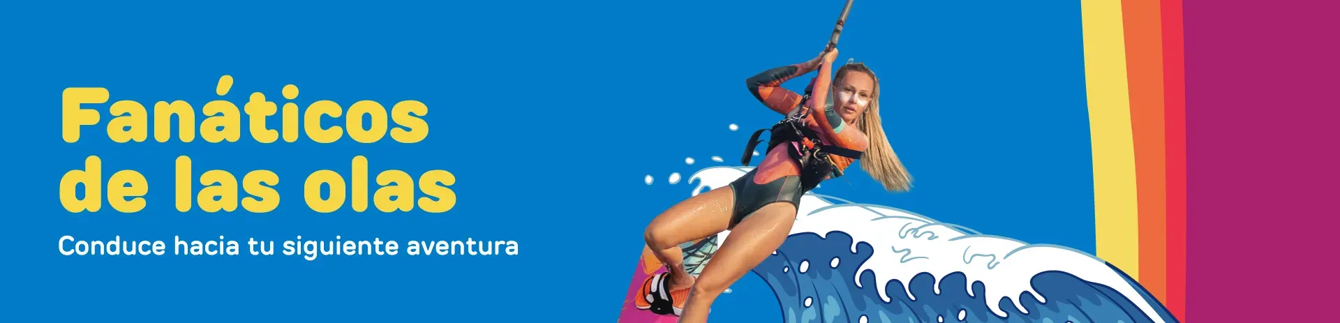 Tu aventura empieza aquí. Reserva ahora.