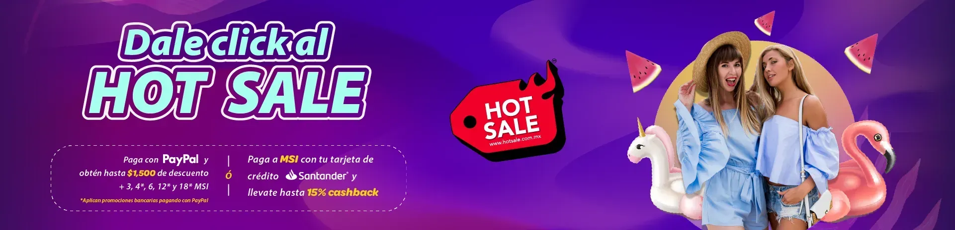 El roadtrip entre amigas comienza con el HOT SALE®