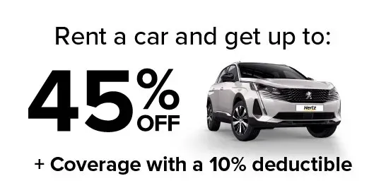 Get a special discount for being a Telcel customer