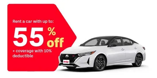 Exclusive discount with coverages included!