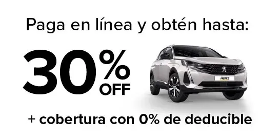 ¡Tu renta ya incluye cobertura total! *