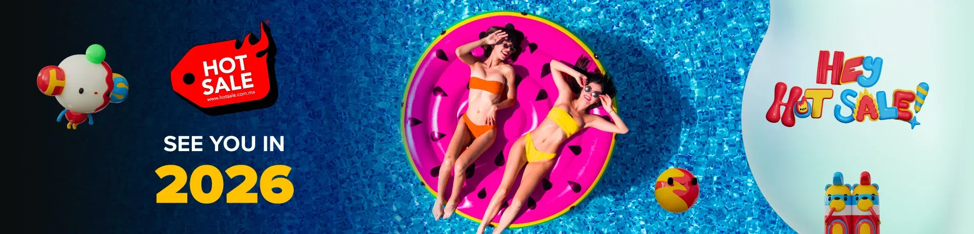 We'll see you at Hot Sale 2026