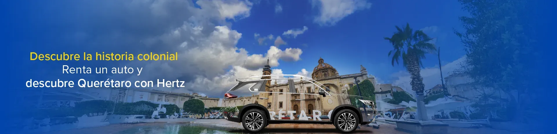 Renta de autos en Querétaro