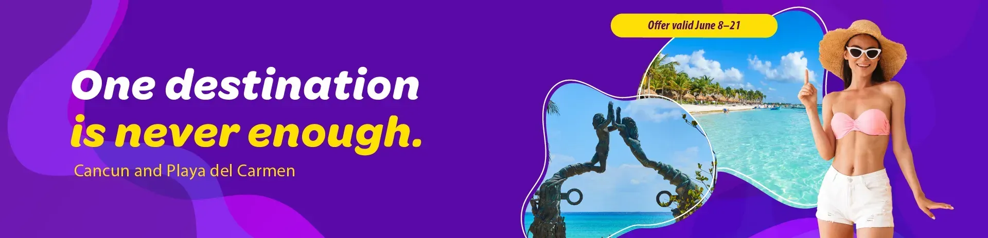 Escape to the Caribbean beaches