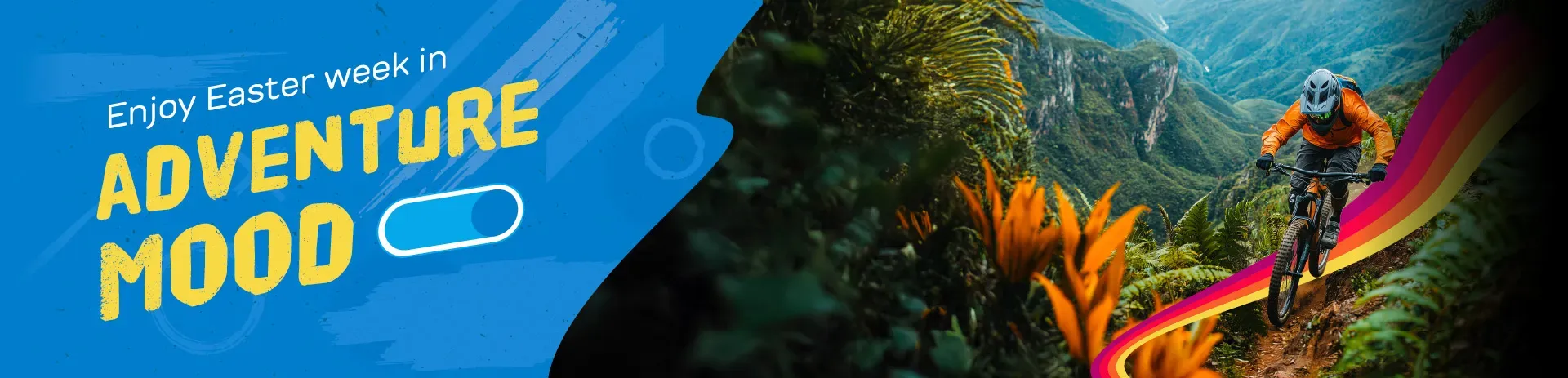 Turn on your adventure mode this Spring Break