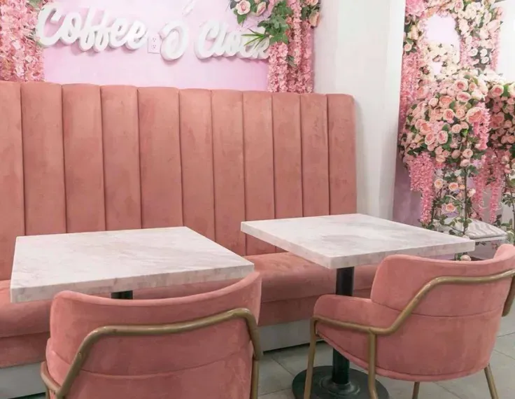Instagrammable coffee shops in CDMX Discover them with Firefly!