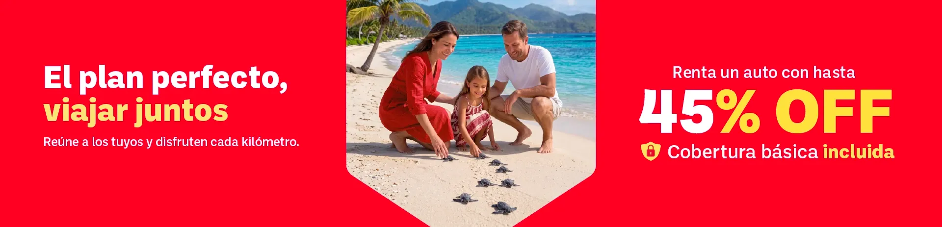 Disfruta cada momento en familia