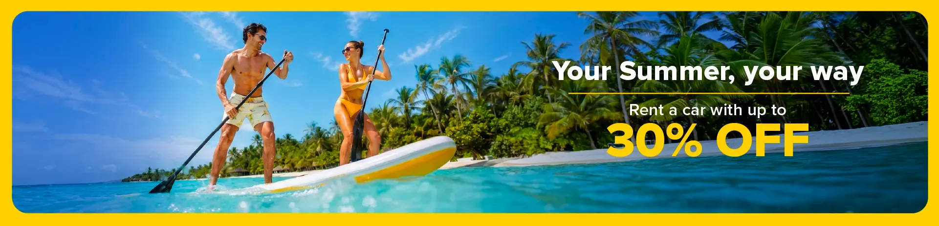 Summer at Your Pace
