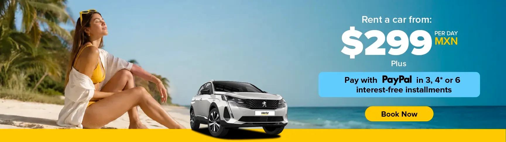 Hertz México special price