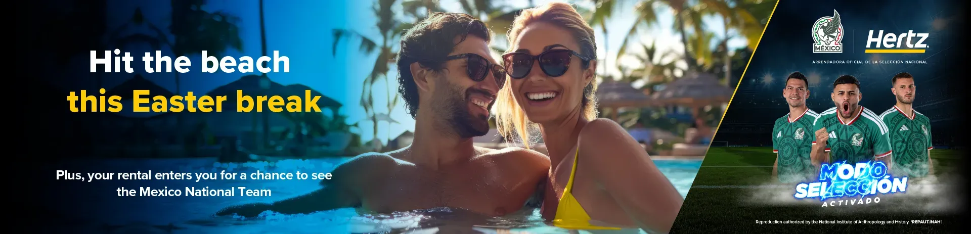 How to win passes to see the National Team in 2026?